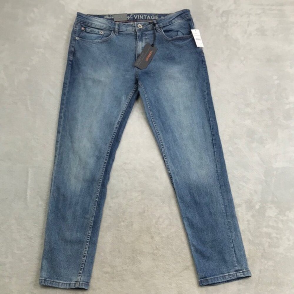 Weatherproof Vintage Men's Nolan Jeans Size 36 X 30 New